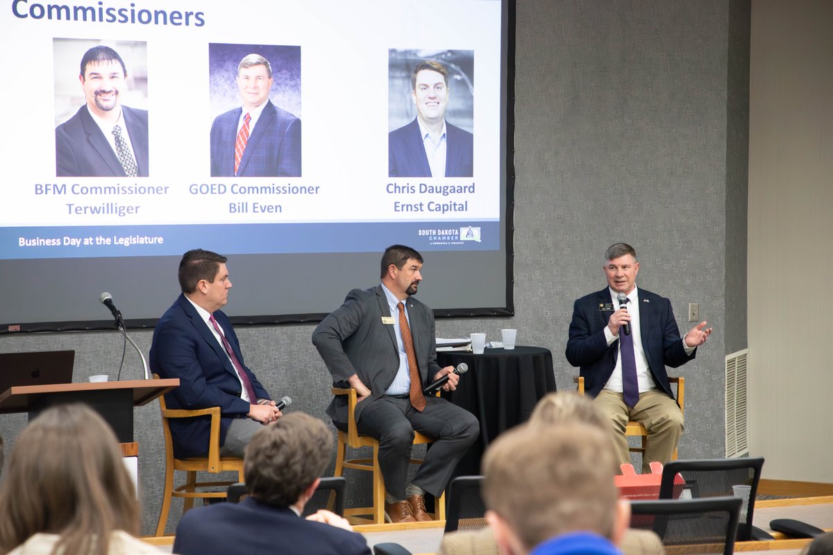 South Dakota GOED tweet media