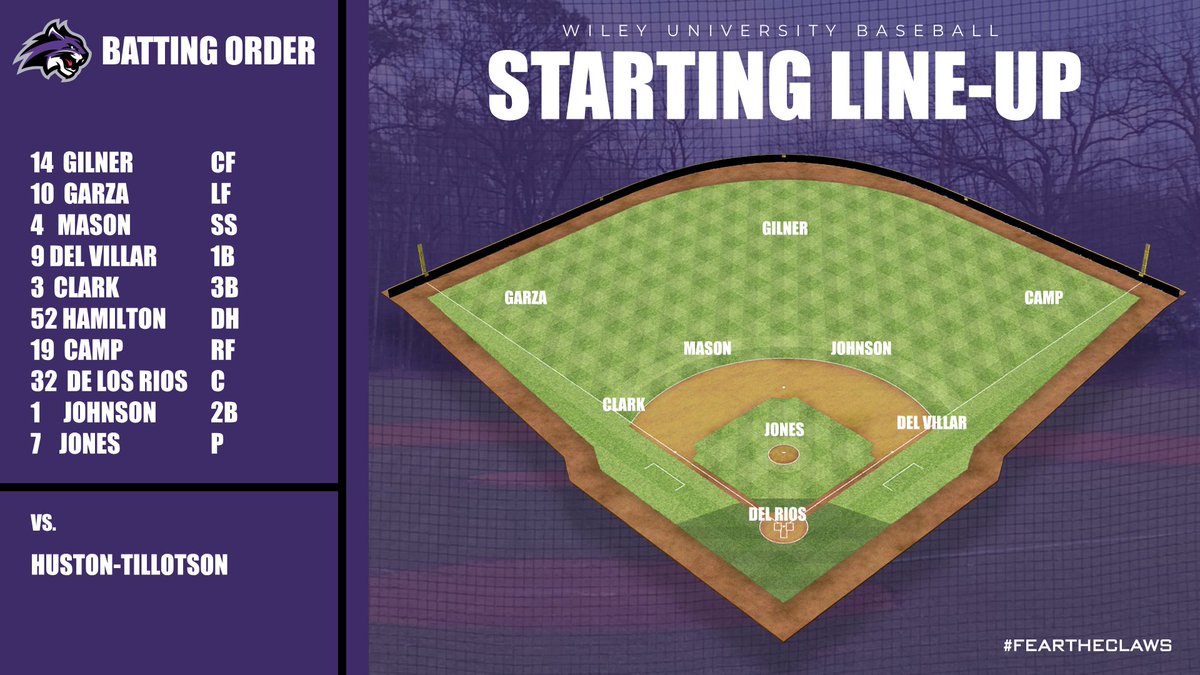 Wiley Athletics tweet media