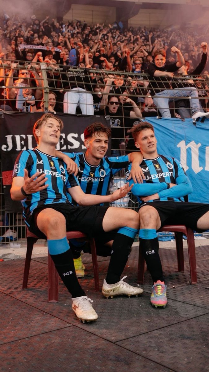 MathysAllaume's tweet image. 🔥 1-0 pour Bruges !!!

Juste avant la mi-temps, Bruges prend l’avantage ⚽⏱️

La Gantoise va devoir réagir dès la seconde période… 👀

Quel début de match intense ! 🔥