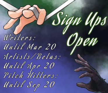 BNHAWhump's tweet photo. Attention all ye whumpers! Sign ups for the BNHA Whump Bang are officially open! Sign up here: https://t.co/SF0UpM2znH https://t.co/kRfFO8G5vG