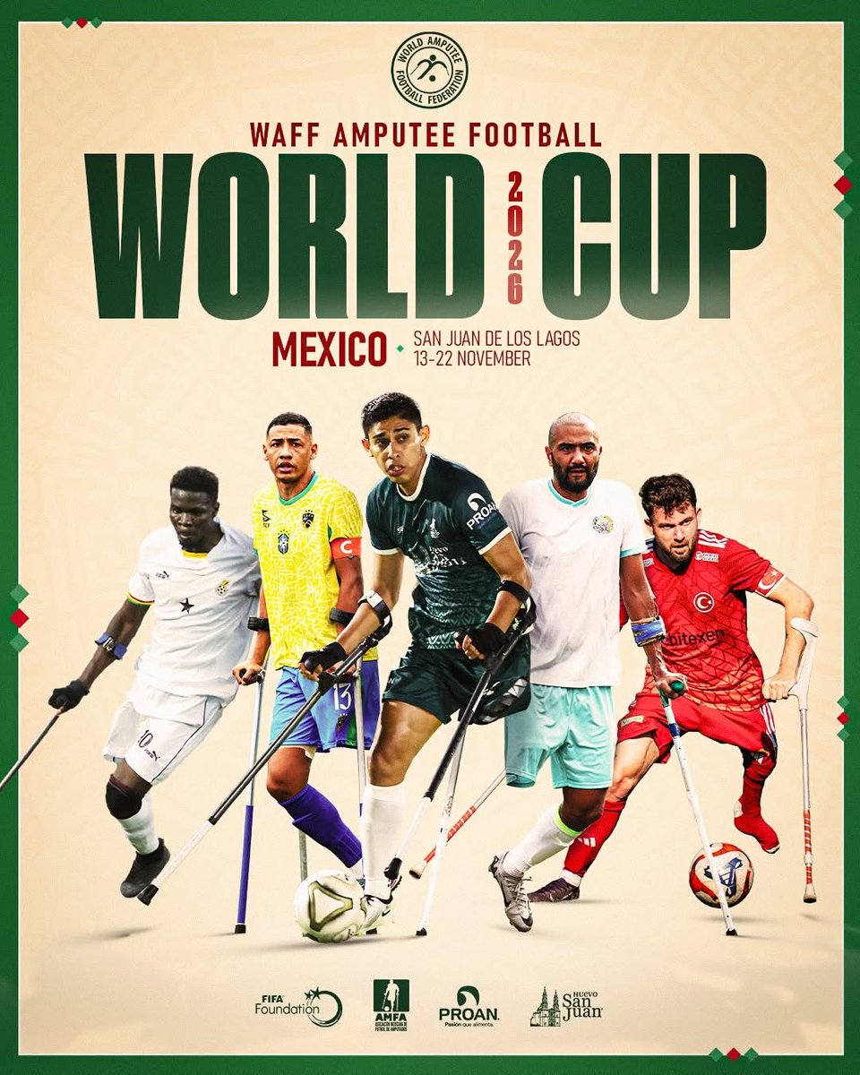 England Amputee FA tweet media