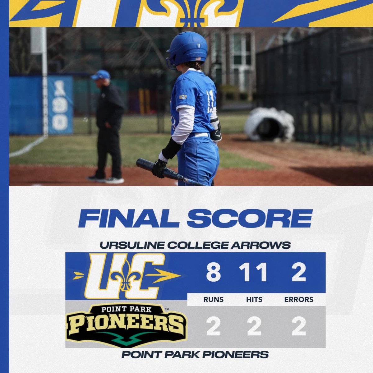 Ursuline Softball tweet media