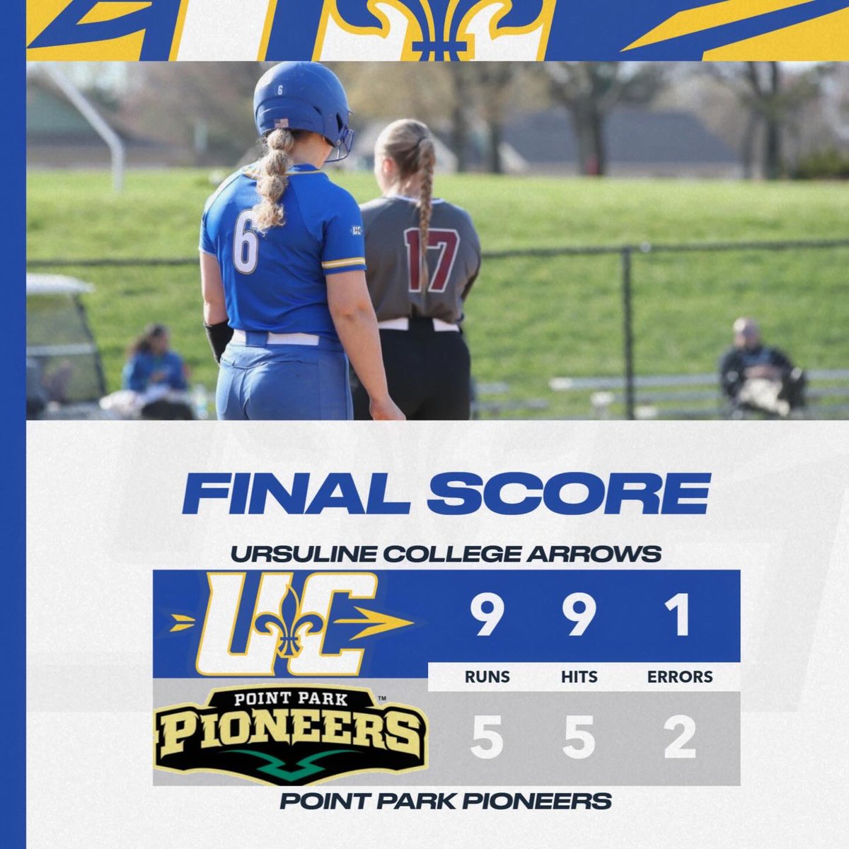 Ursuline Softball tweet media