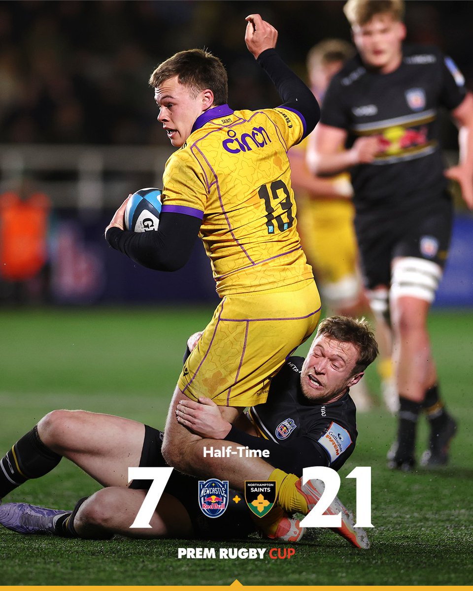 A solid 40 minutes’ work at Kingston Park.

🐂 7-21 😇