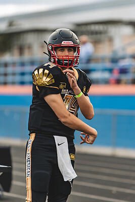 joseph_macau's tweet photo. Blessed to be invited to the 2026 All-American Exposer Bowl. This was a huge opportunity to showcase my talents against top competition. Thank you to @AAEbowl for making this possible. I am excited to compete and continue to chase my goals. https://t.co/JcDSj6K7yW