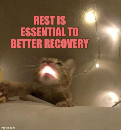 Recovery relies on rest, physical &amp; mental. Autistic people can face heightened stress levels making relaxation more critical. Prioritize activities that bring calm, like reading or crafting, seek a good bedtime routine. What are your favorite ways? #autism #resting #JoFarmer
