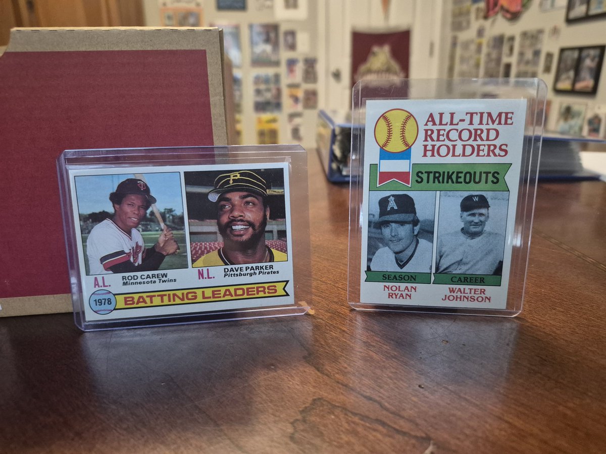 phinsare1's tweet image. Remember that 1 time, at band camp. 

When we talked about - when multiple legends are on the same card?

1979 #SetBuild  😁⚾️🔥🐍🚃

Mad hits! 🎶