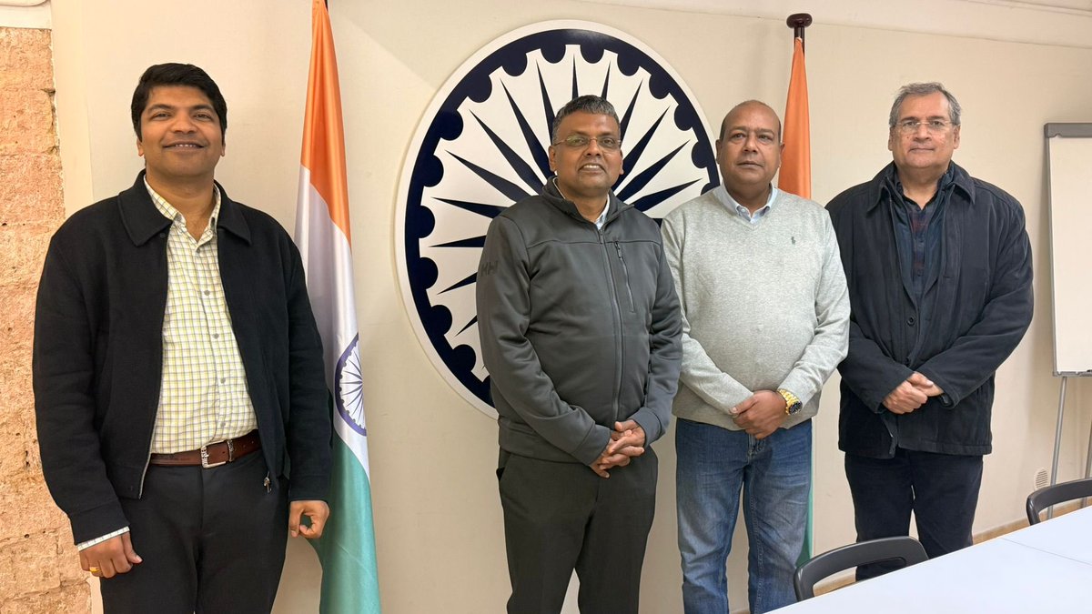 Fundación Indian Culture Centre tweet media
