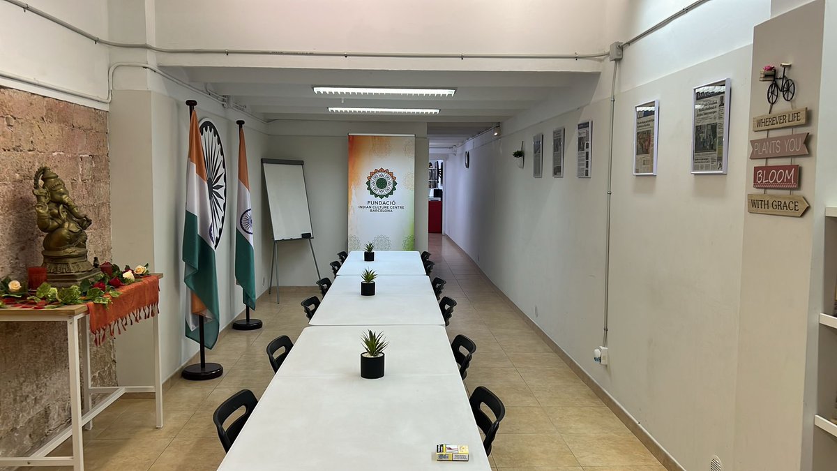 Fundación Indian Culture Centre tweet media