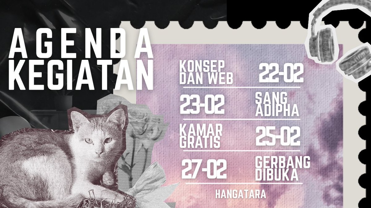 ᅠ

𝗟𝗲𝗺𝗯𝗮𝗿𝗮𝗻 𝘄𝗮𝗸𝘁𝘂 telah dibuka, menyingkap jejak-jejak hari yang menunggu untuk disapa. Di antara detik yang berderak halus, terselip 𝗶𝘀𝘆𝗮𝗿𝗮𝘁 𝗮𝗸𝗮𝗻 𝗽𝗲𝗿𝗷𝘂𝗺𝗽𝗮𝗮𝗻 yang segera bertamu. ˏˋ°•*⁀➷

ᅠ