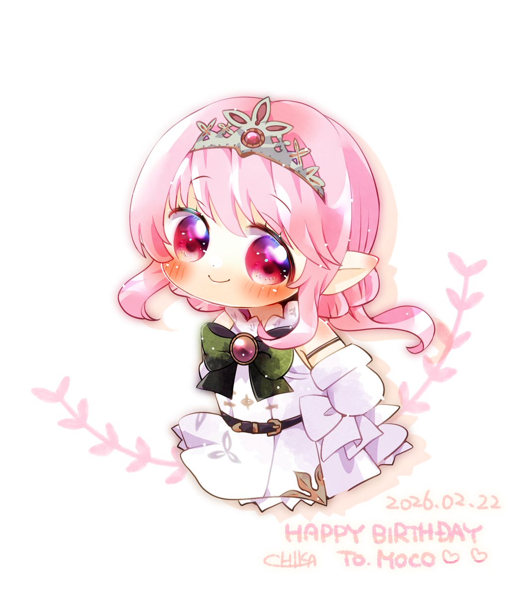 MocoMocco_FF14 もこさんお誕生日おめでとう❣️❣️🎉🍰🥳 いつも