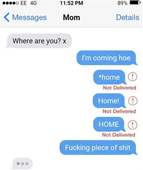 weird text messages tweet media