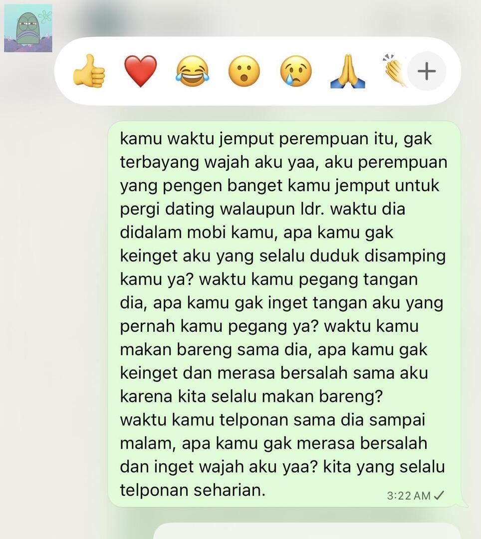 💚 akhirnya putuss jugaa 💔💔 masih gak terima selama 5 tahun buang waktu tapi harus ikhlas padahal sudah tunangan.