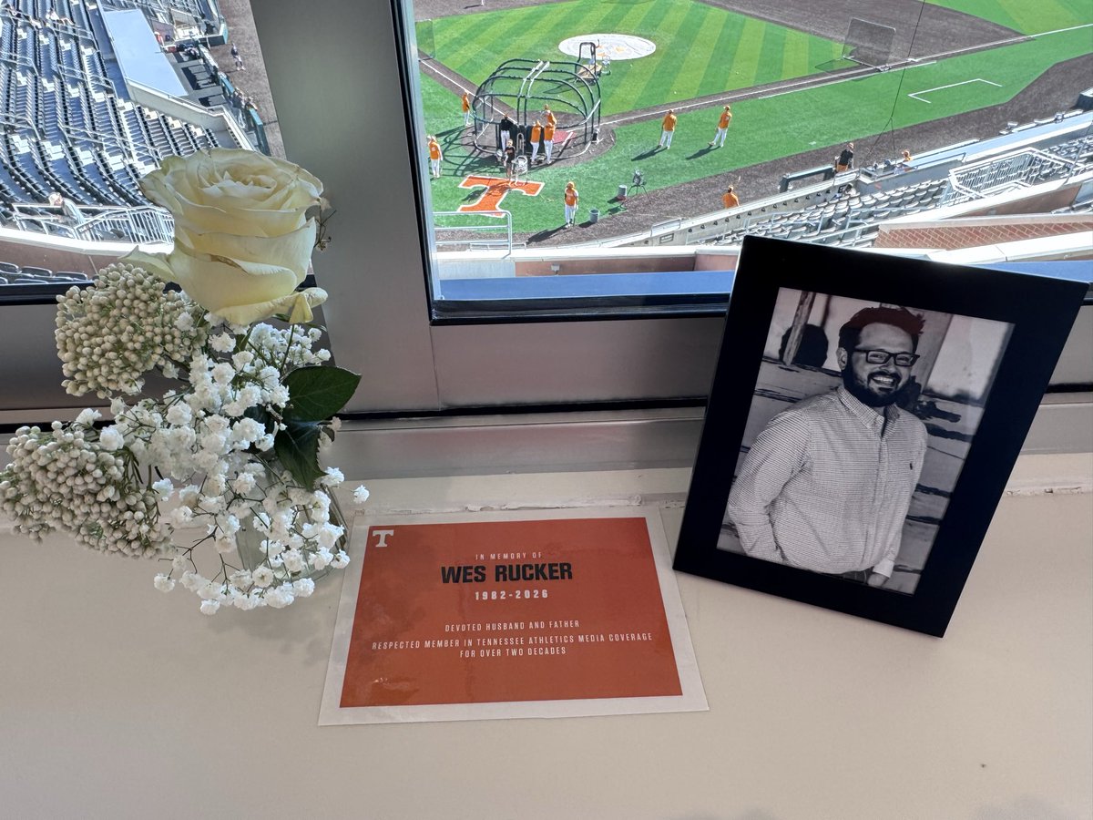 You’ll always have a spot waiting for you here at Lindsey Nelson. 

#TeamRucker