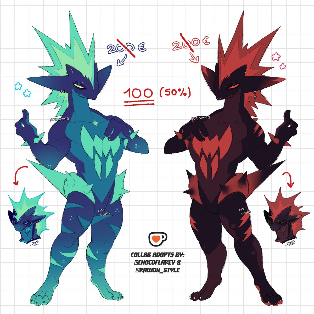 Discounted hell Toxtricity designs 🔥