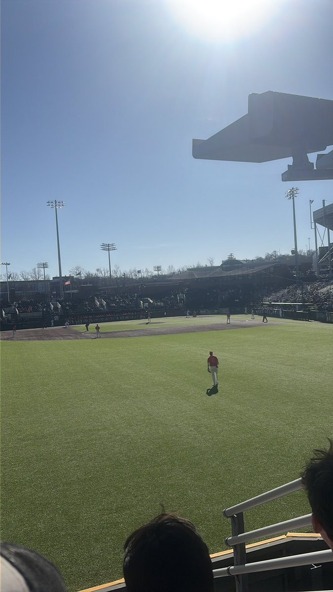 Commodore for the day