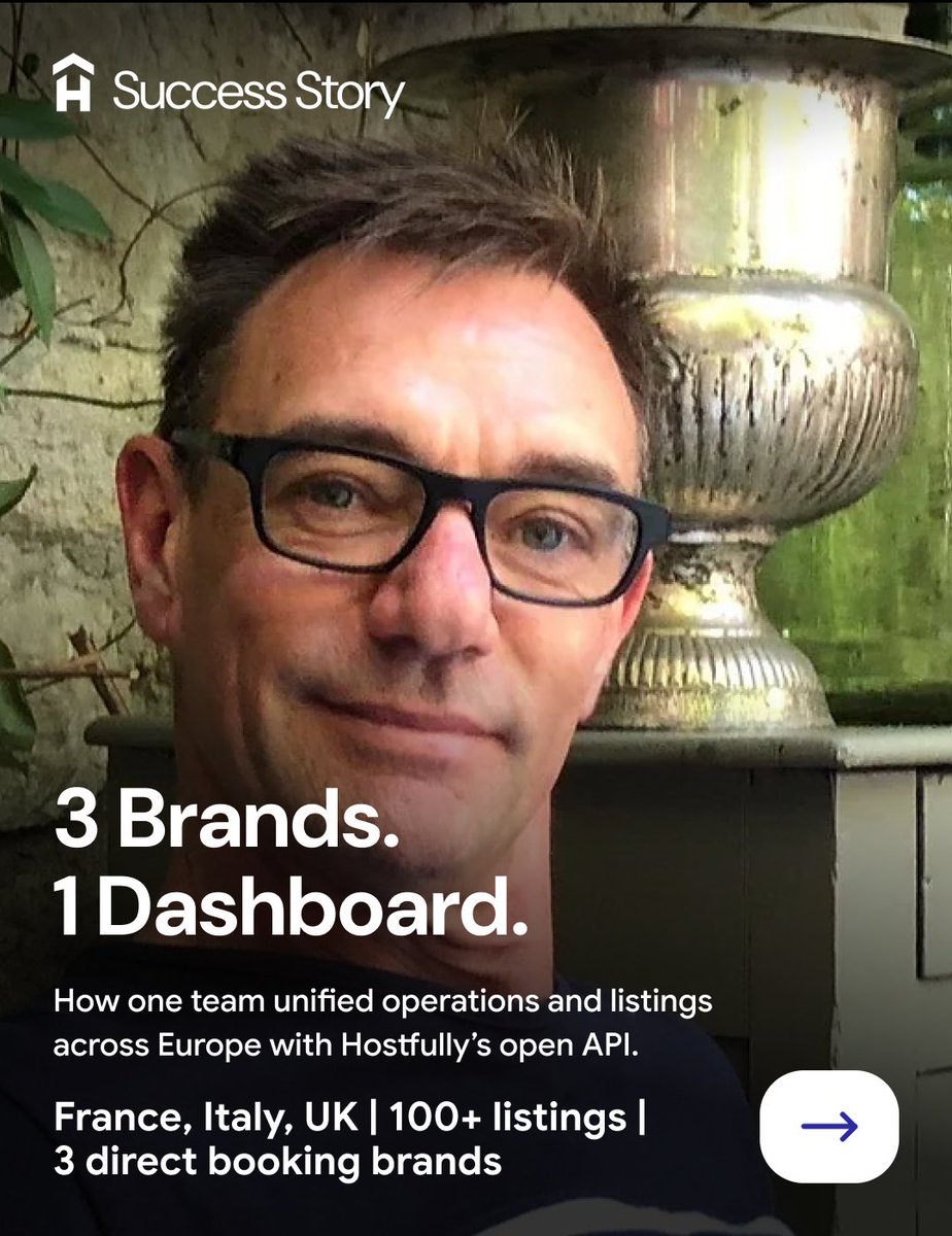 Hostfully tweet media