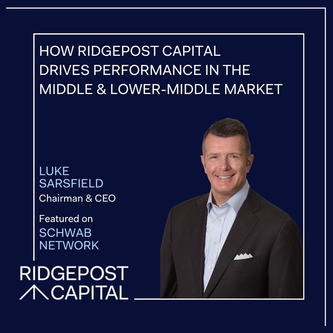 Ridgepost Capital tweet media