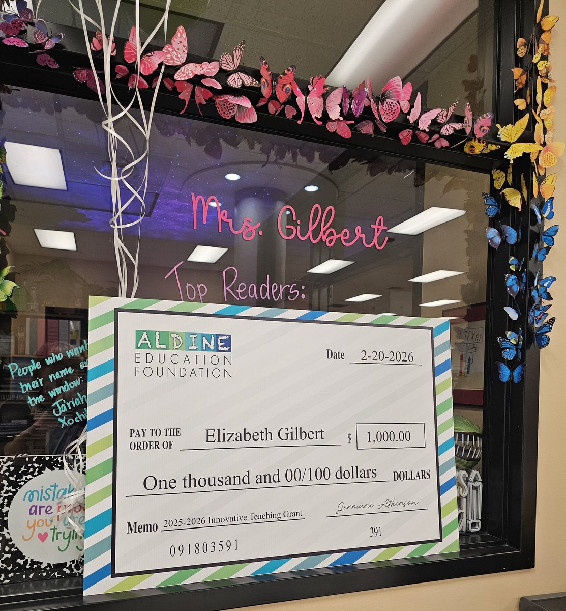 EJ Gilbert tweet media