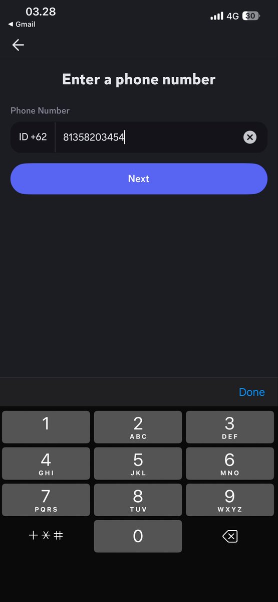 rizal_ig's tweet photo. @discord_support I can't log in because there is cellphone number verification. but my cellphone number has been forfeited and cannot be used. I want to change my cellphone number https://t.co/VyiMP1aIs4
