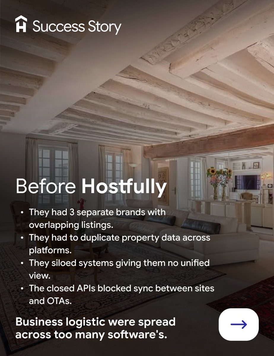 Hostfully tweet media