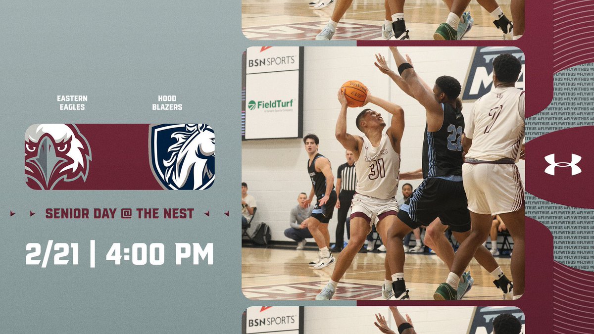 Eastern University Men’s Basketball tweet media