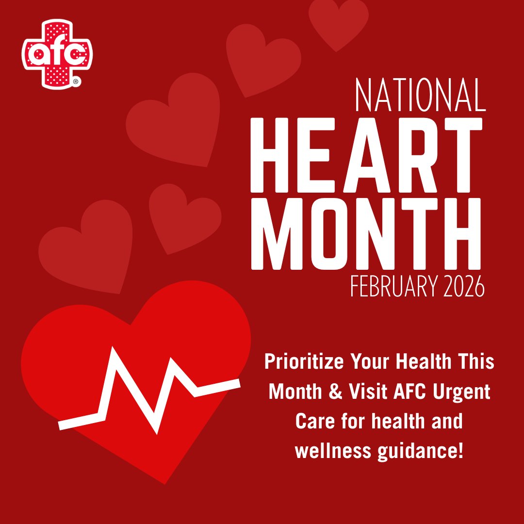 February isn’t just about chocolates and roses, it’s also American Heart Month. While you’re celebrating the people you love, don’t forget to take care of the one heart that keeps you going every day.