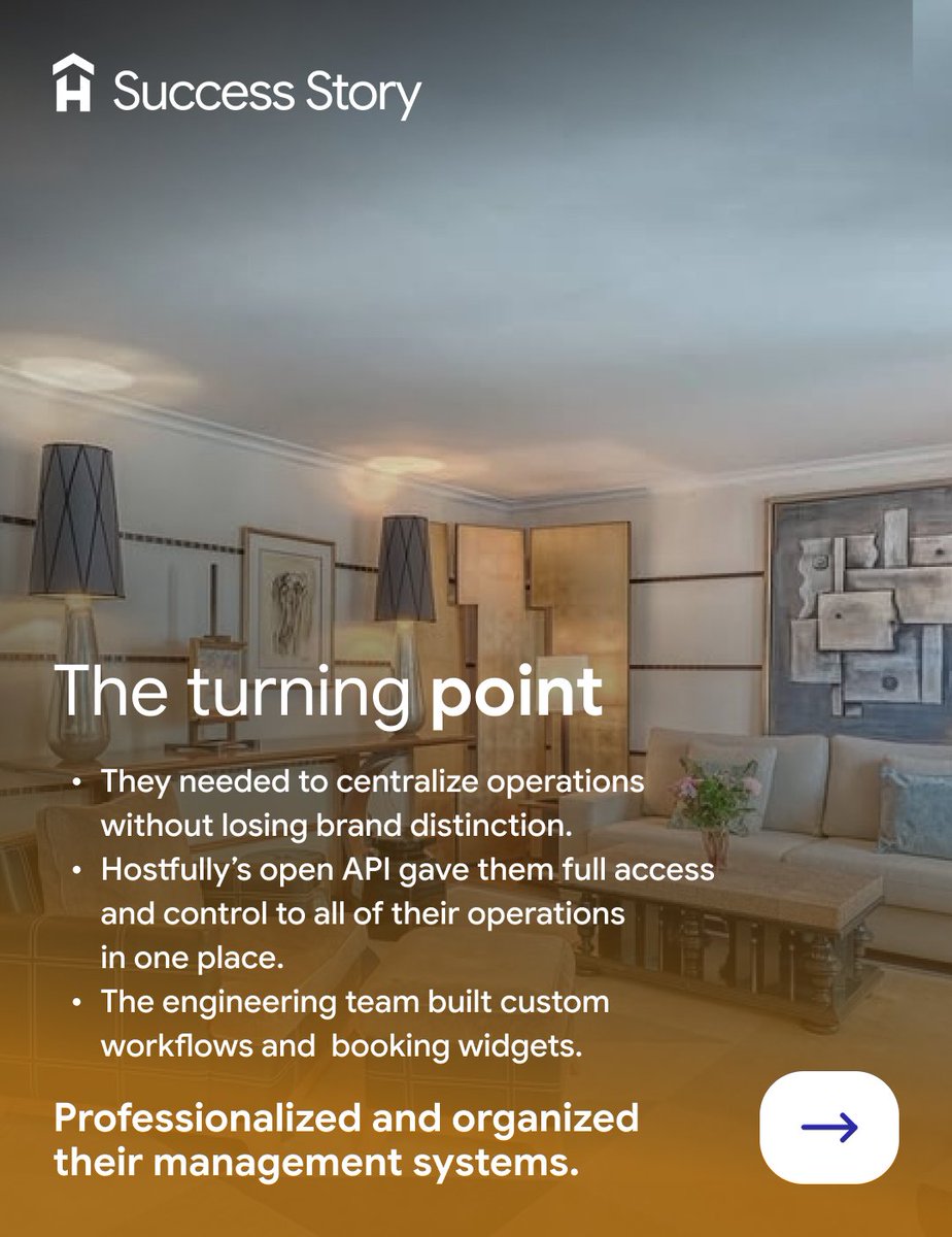 Hostfully tweet media