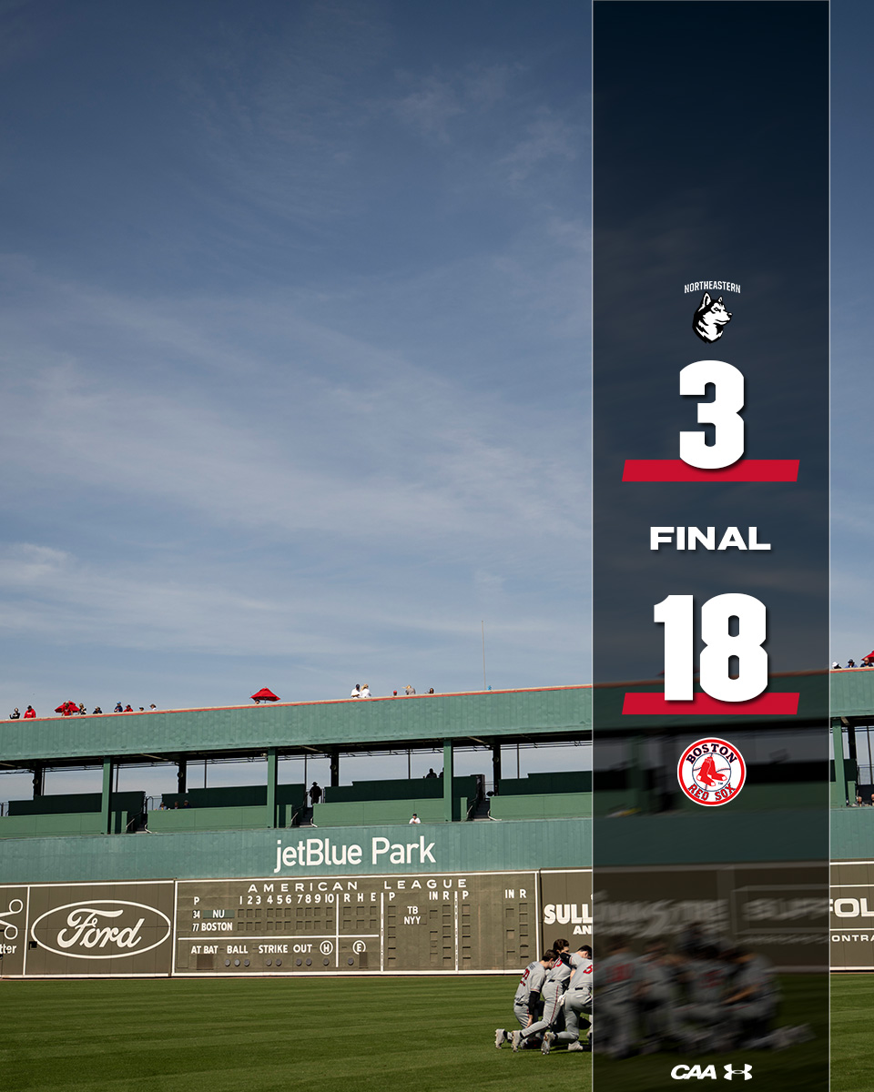 Northeastern Baseball tweet media