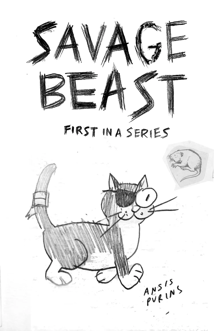 Paul_thePullbox's tweet image. Pullbox Indie Comic Spotlight on Savage Beast, and other oddities from Boston artist, Ansis Purins 
#indiecomics #selfpublished #Boston 

thepullbox.com/2026/02/93018/
