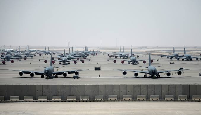 ⚡️BREAKING 

Hundreds of troops have now been evacuated from Qatar's Al Udeid base, biggest US military base in Middle East - NYT