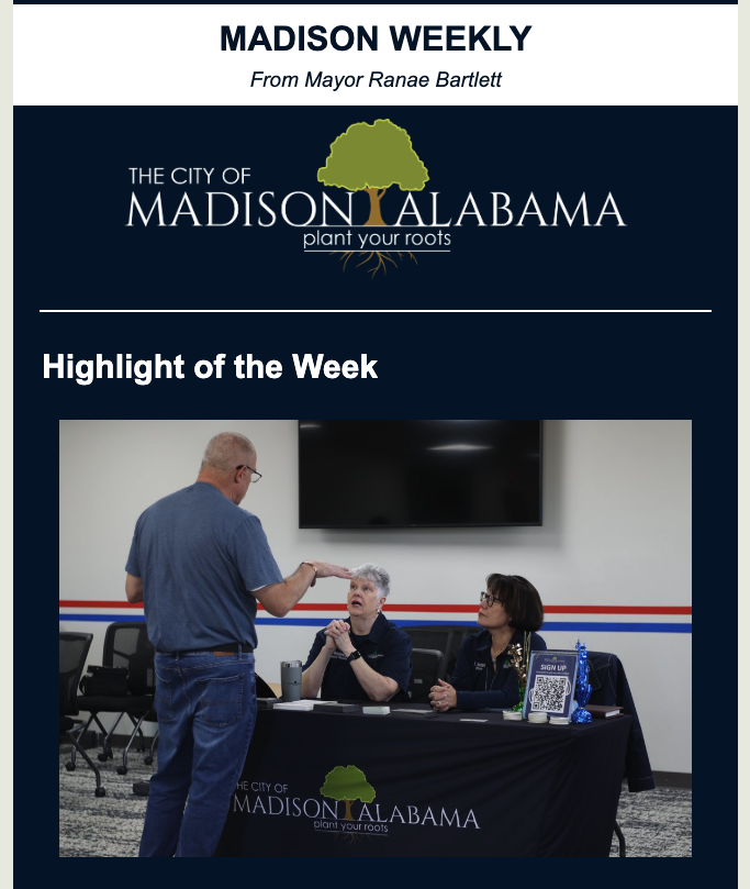 City of Madison, AL tweet media