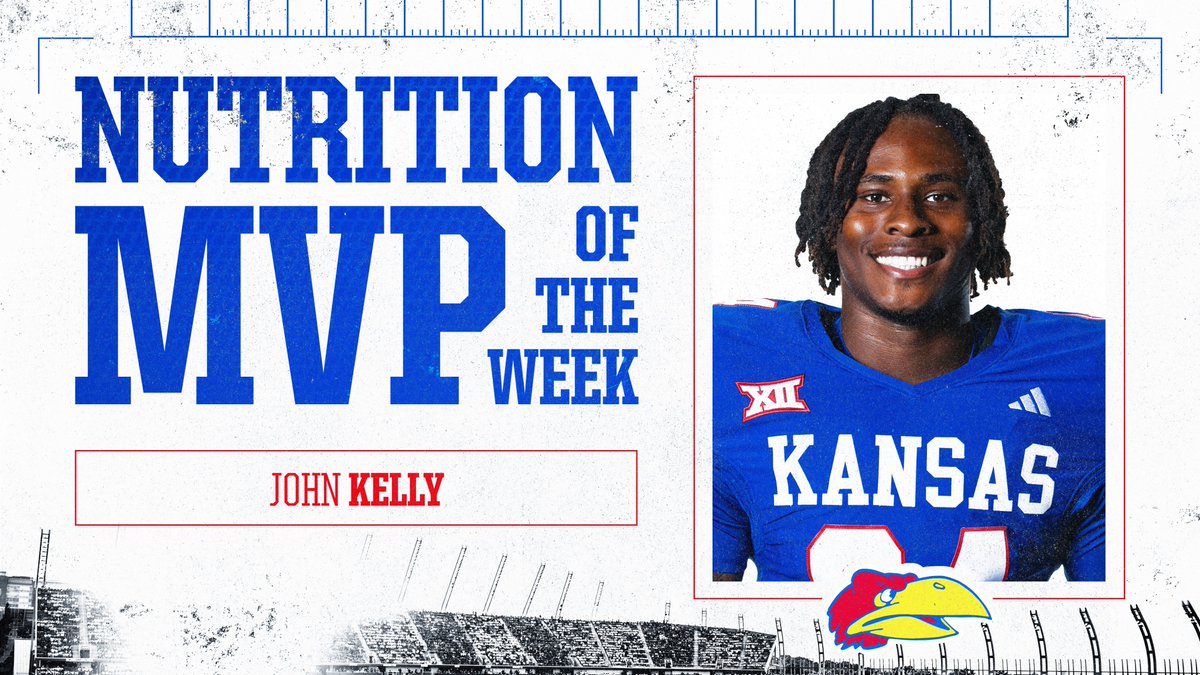 Kansas Football tweet media