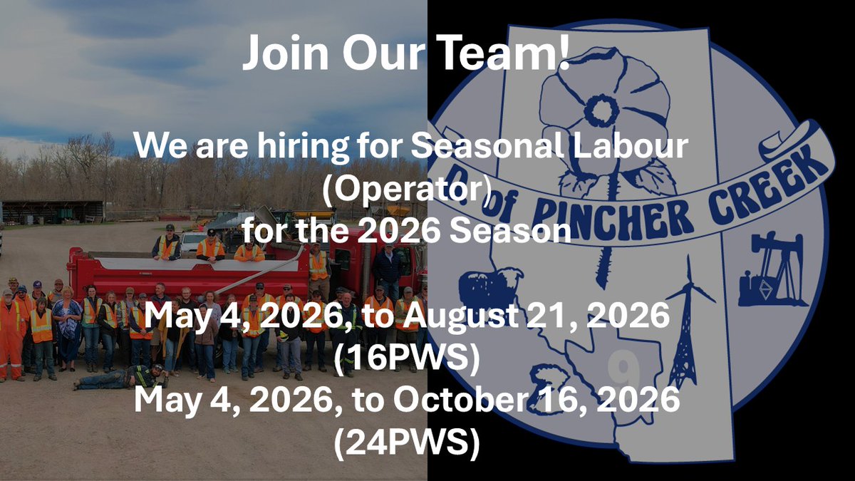 MD Of Pincher Creek tweet media