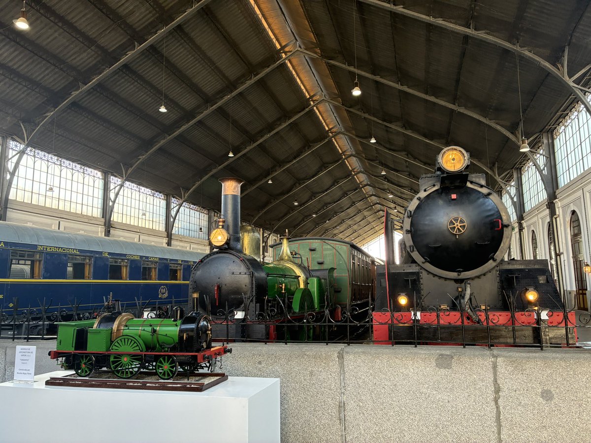 Museo del Ferrocarril tweet media