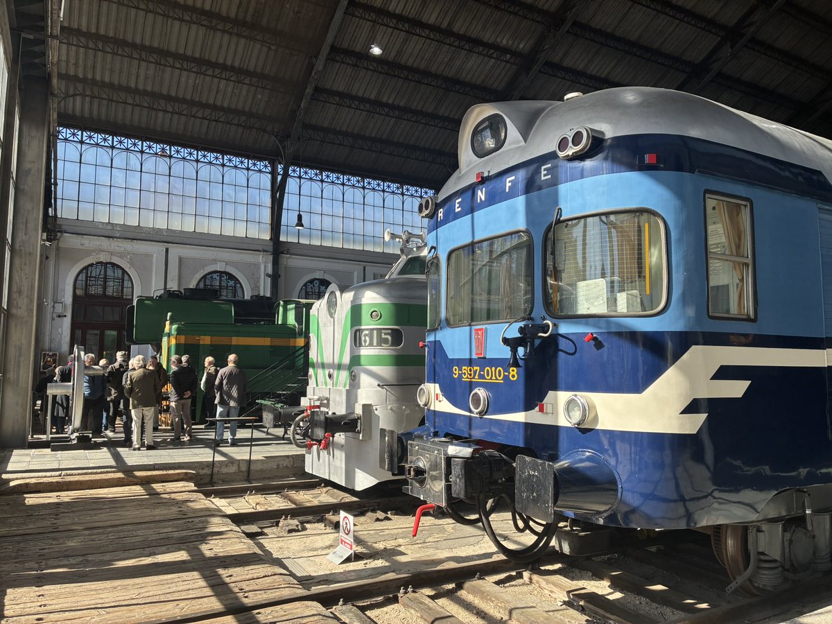 Museo del Ferrocarril tweet media