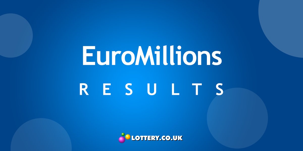 The #EuroMillions results for Friday 20th February are in! Check to see if you've won 👉 lottery.co.uk/euromillions/r…
