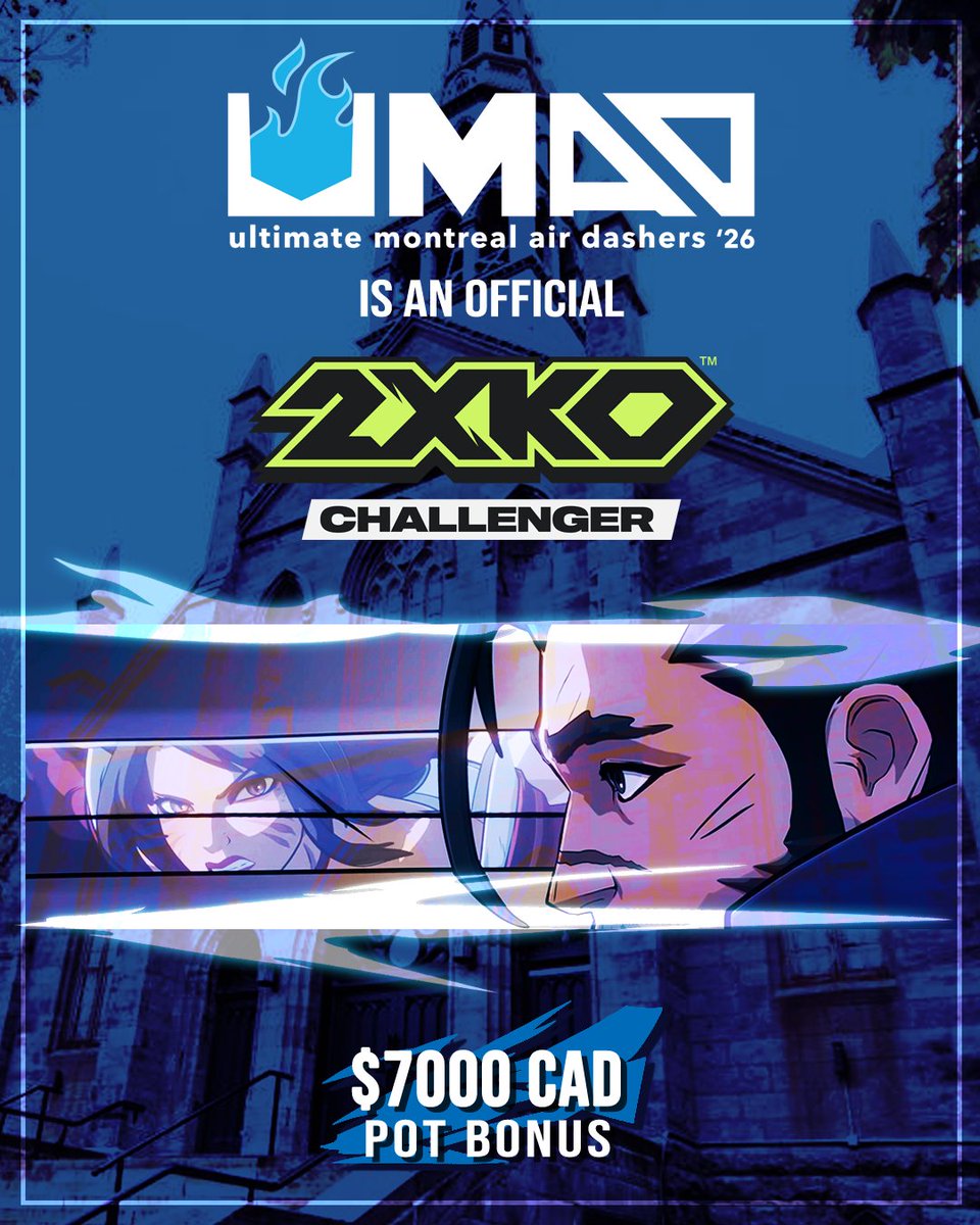 MTL Airdashers tweet media