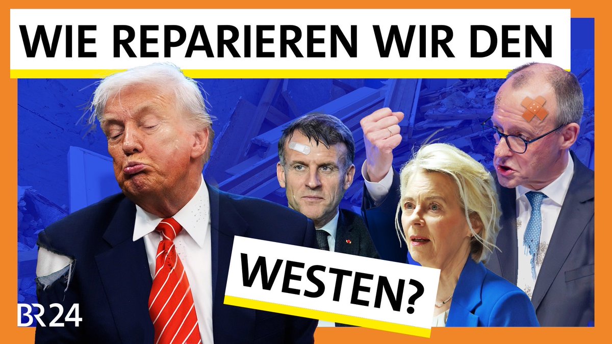 _onlinefirst's tweet image. US-Außenminister Rubio sprach auf der Sicherheitskonferenz von einem "neuen westlichen Zeitalter". Auch Europa will das Alte hinter sich lassen. Wie könnte er aussehen – der neue Westen? Eine Analyse @BR24 🧐 br.de/nachrichten/de…