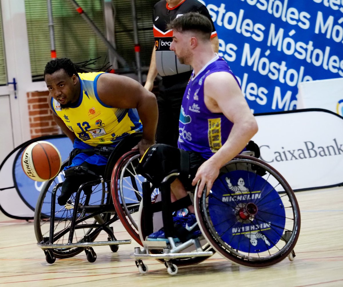 BsrEspana's tweet image. 🏀🏀🏀
Ya tenemos definidas las semifinales de la Copa del Rey de #BSR de #Móstoles

Econy Gran Canaria se impone 65-56 a Fundación Aliados y jugará con Ilunion

La otra eliminatoria será Amiab Albacete-Amivel
#basket #wheelchairbasket @caixabank @AytoMostoles