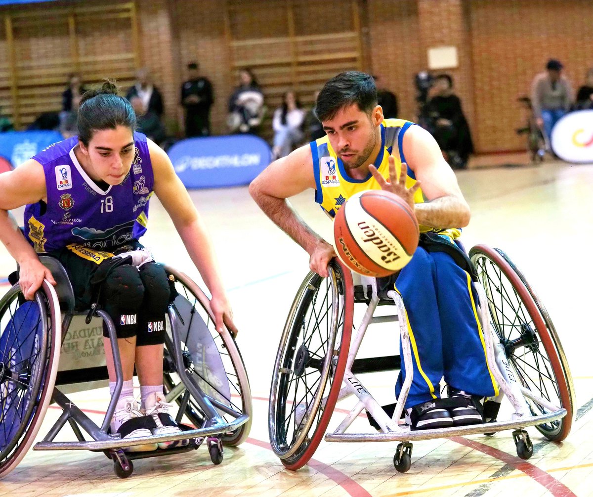 BsrEspana's tweet image. 🏀🏀🏀
Ya tenemos definidas las semifinales de la Copa del Rey de #BSR de #Móstoles

Econy Gran Canaria se impone 65-56 a Fundación Aliados y jugará con Ilunion

La otra eliminatoria será Amiab Albacete-Amivel
#basket #wheelchairbasket @caixabank @AytoMostoles