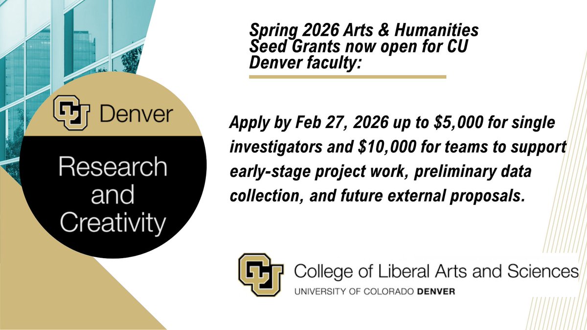 CU Denver Research tweet media