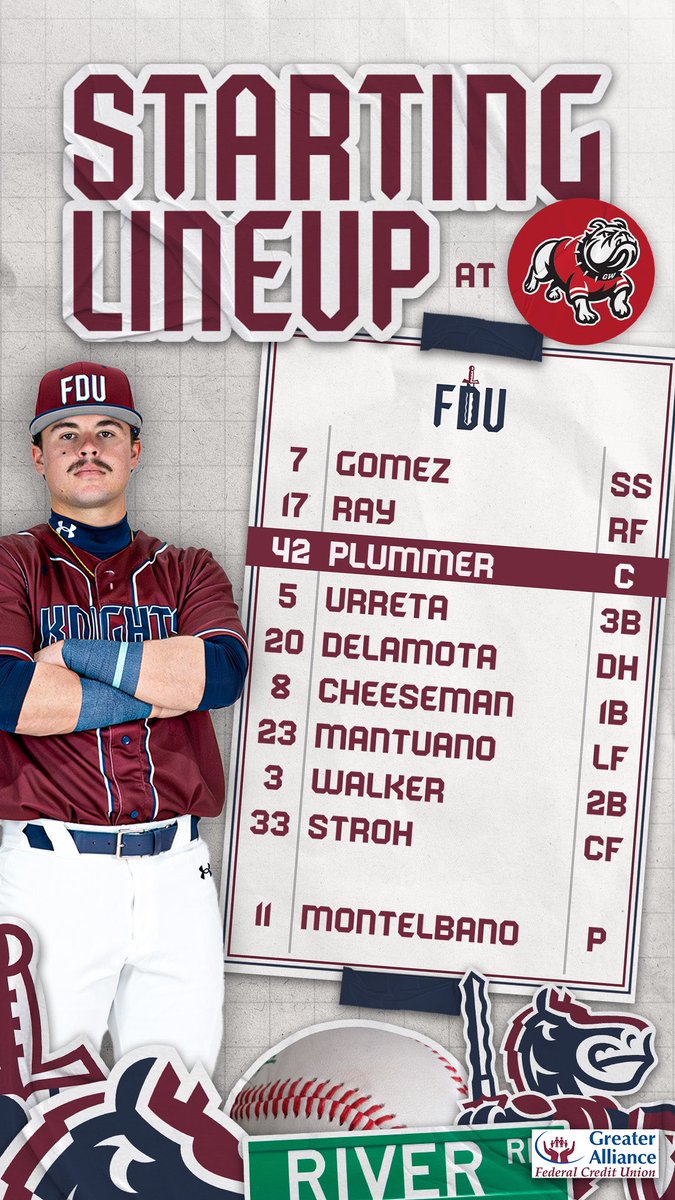 FDU Baseball tweet media