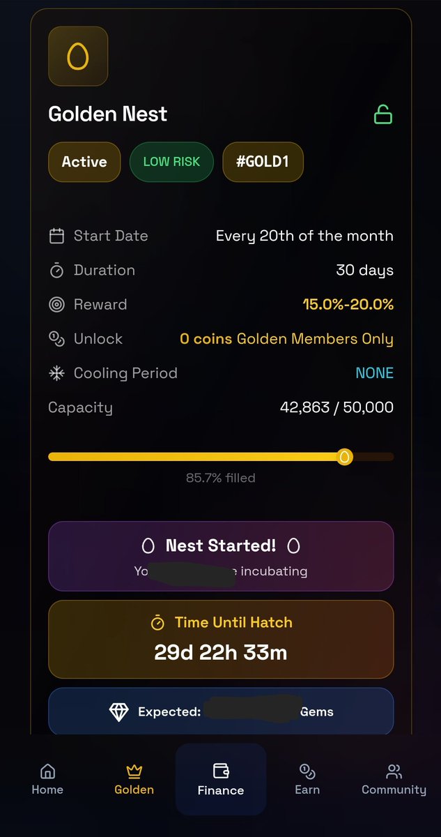 Rivian_0's tweet image. Gnige guyyyys

The first Nigenest golden nest 🥚 has finally kicked off.
 
Yet again the countdown ⏱️ begins... 

More wins coming in March 🚀 

#goforgold 🔥