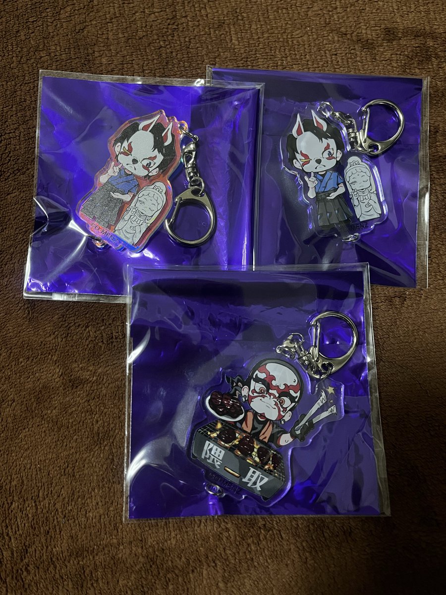 交換 O-MENZ グッズ 仙台アクキー 譲 写真のもの 求 💜(レアはレア同士