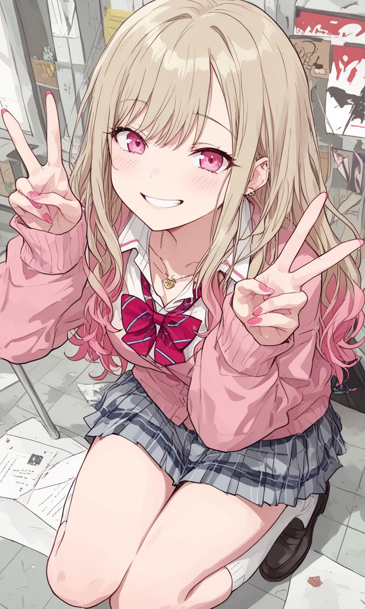 kawaiiaiflower's tweet image. おはぶい✌️