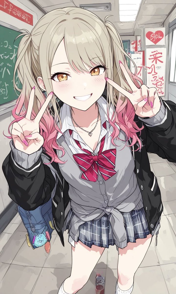 kawaiiaiflower's tweet image. おはぶい✌️