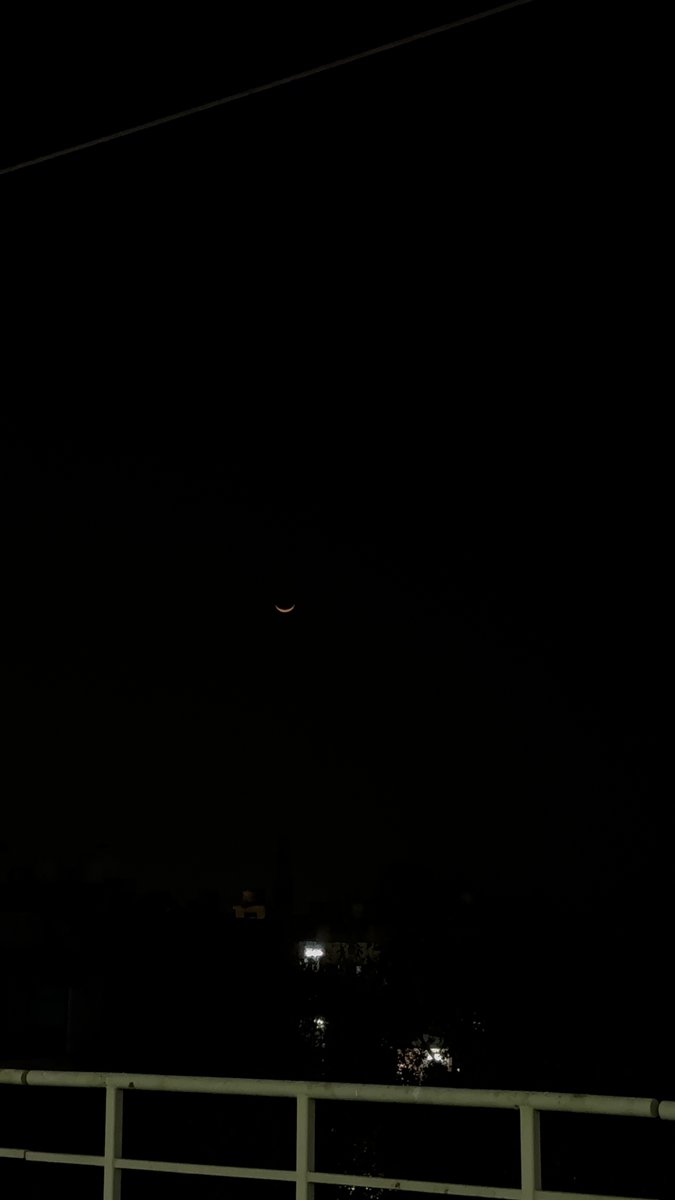 Never leaving a chance to click the moon! :)