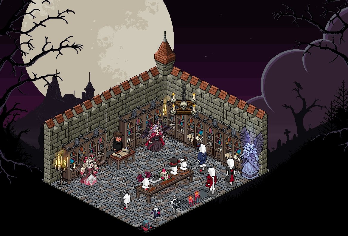 1-Colección ropa "El hotel descanso"
2-Colección ropa "Una campaña gótica" (Octubre 2022)