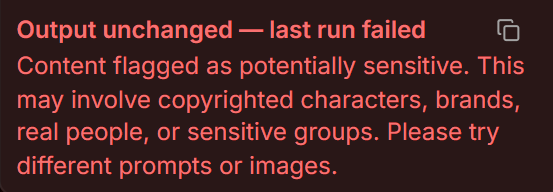Seedance 2.0 is giving way too many restrictions, even with random innocent prompts! Feels like it's ruined before it even fully launches globally. Hollywood pressure got ByteDance nerfing it hard.

 Anyone figured out solid bypasses?? Drop tips below!